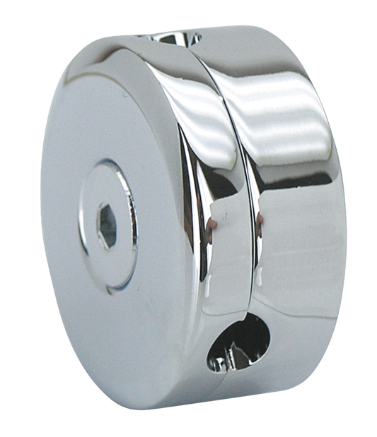 GZP Chrome brake line clamp