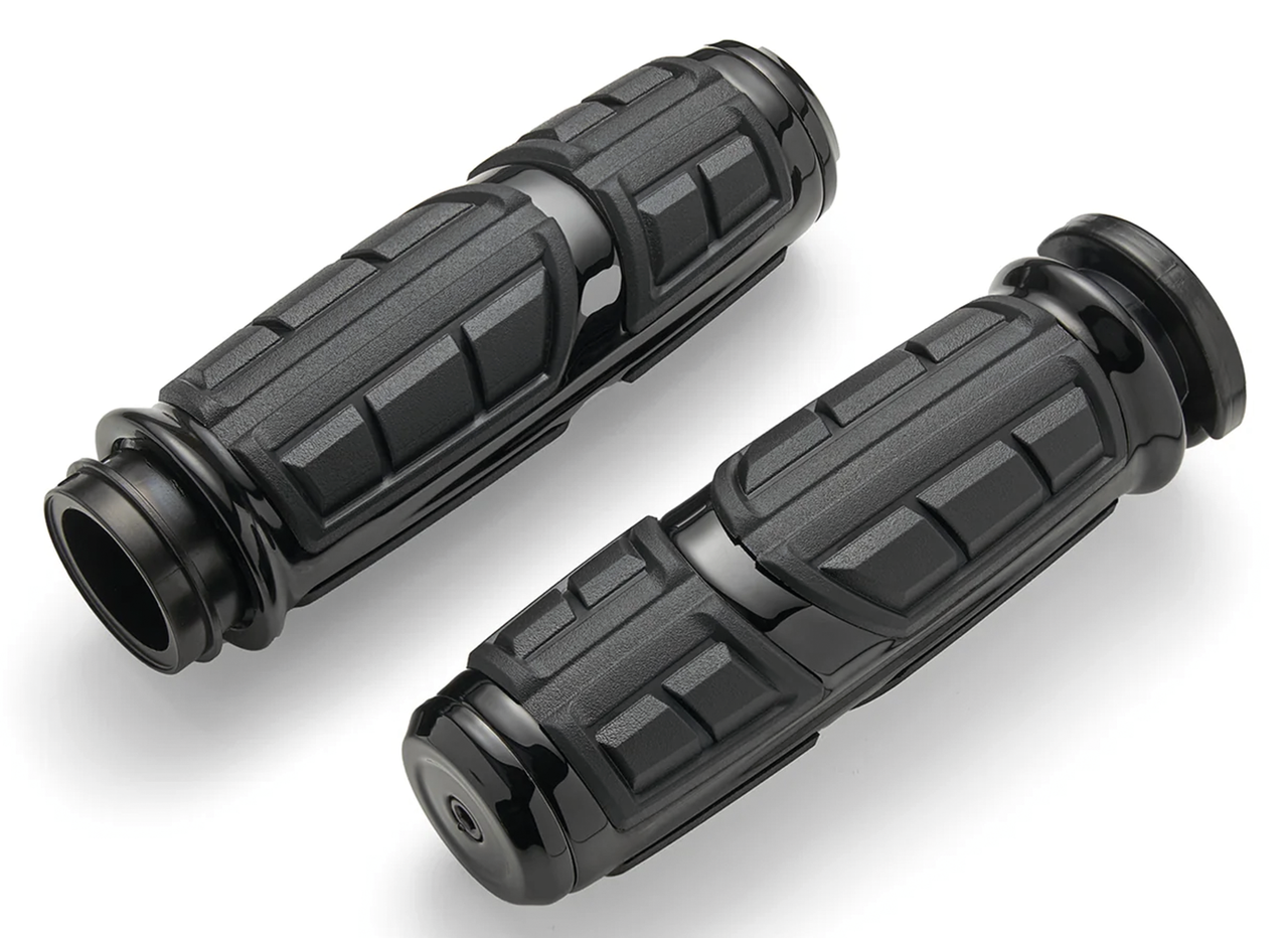 Chicane Grips Black TBW