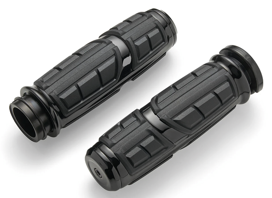 Chicane Grips Black TBW