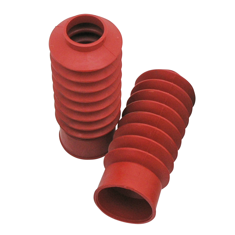 GZP Forkboot red for 41mm forks 210mm lo