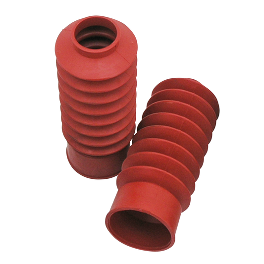 GZP Forkboot red for 41mm forks 210mm lo