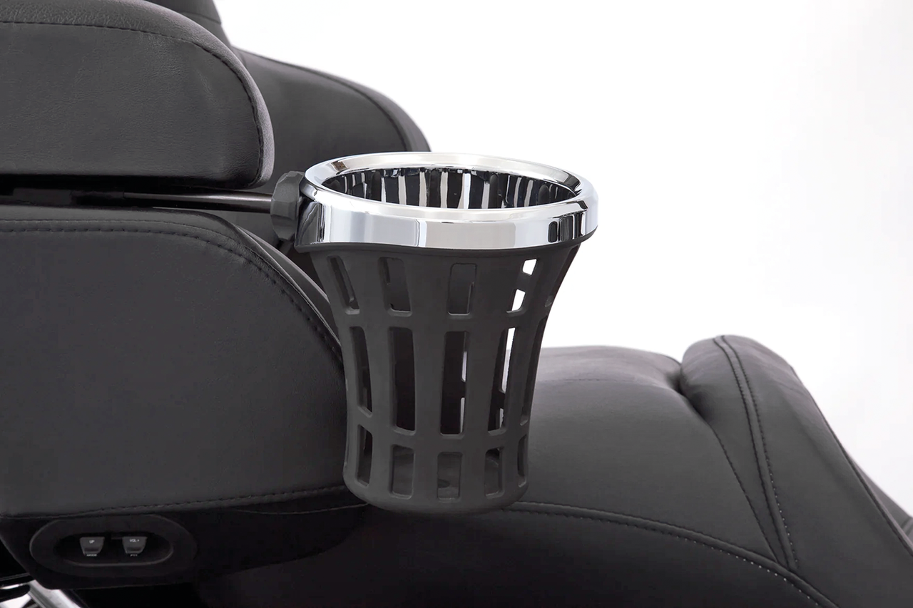 Big Ass Drink Holder Chrome Pass. Mount