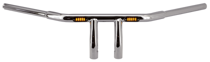 GZP gloss blk 6" T-Bar TBW smoke LED mar
