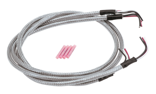 Turn signal braided Harness kit 24"