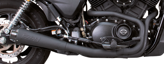2Bros XG750 Comp S full system Blk/carbo
