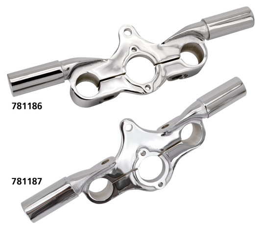 Chr triple clamp for risers INLINE sprng