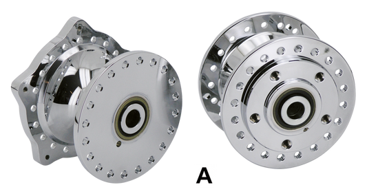 GZP Chrome spoke kit f/15" alu rim