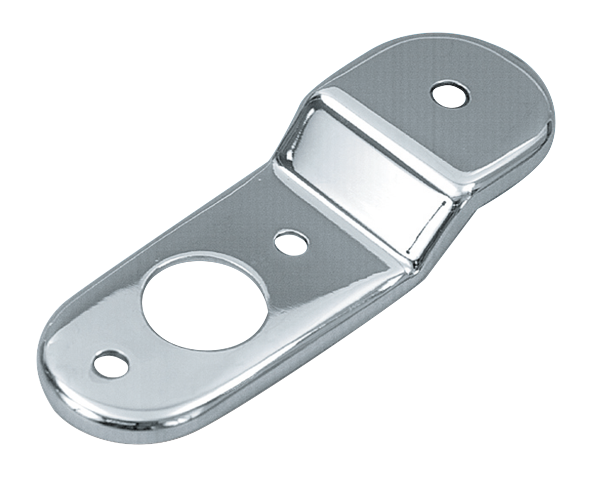 GZP Chrome Horn bracket Softail & FLH/T9