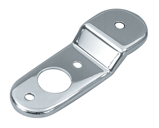 GZP Chrome Horn bracket Softail & FLH/T9