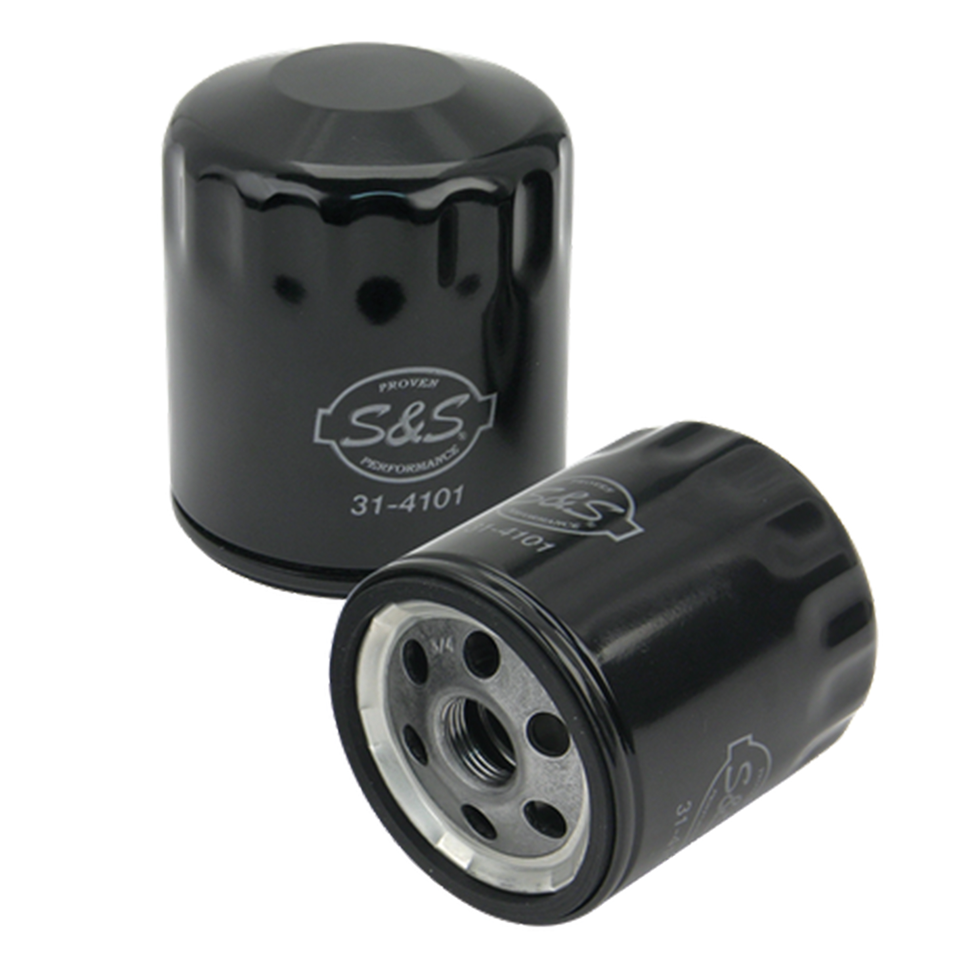 S&S oil filter Black BT84-99 XL86-UP