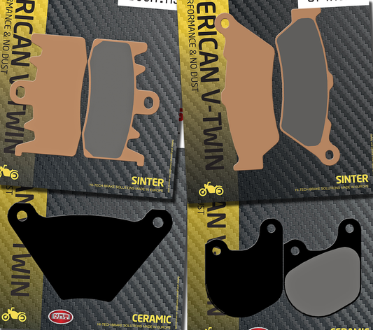 SBS HS front brake pads XL14-22