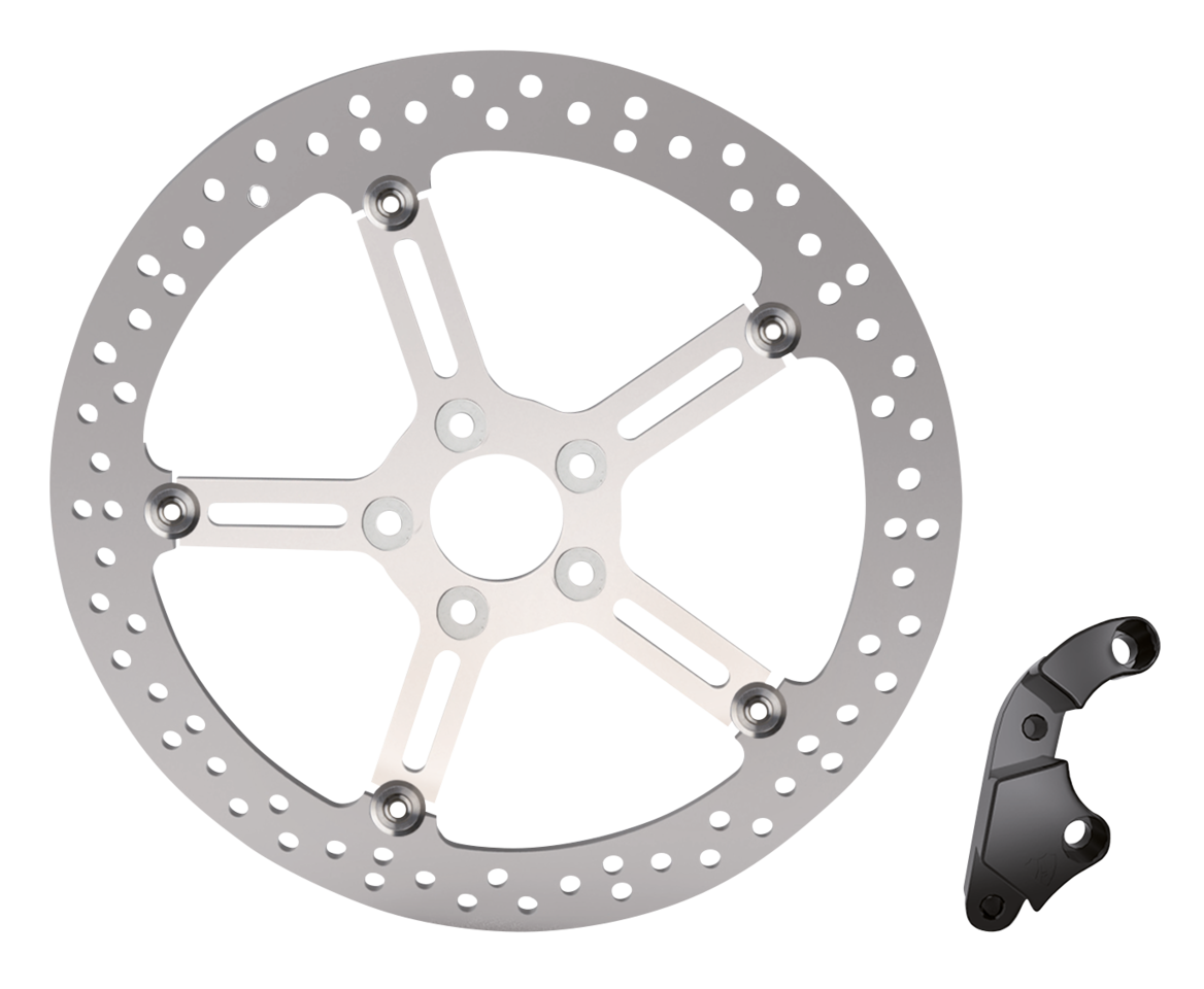 BG BRK LH 15" FLTNG ROTOR KIT 00-14