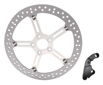 BG BRK LH 15" FLTNG ROTOR KIT 00-14