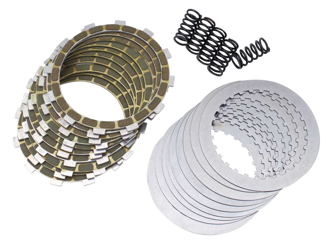 VRSC02-07 Xtra plate Kevlar clutch pack