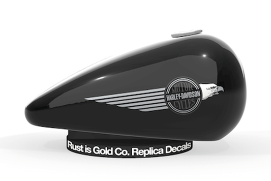 Tank Decals Silver/Gray FLH/FXE84