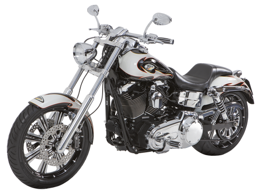 Naked Black Bubba triple tree kit 3dgr