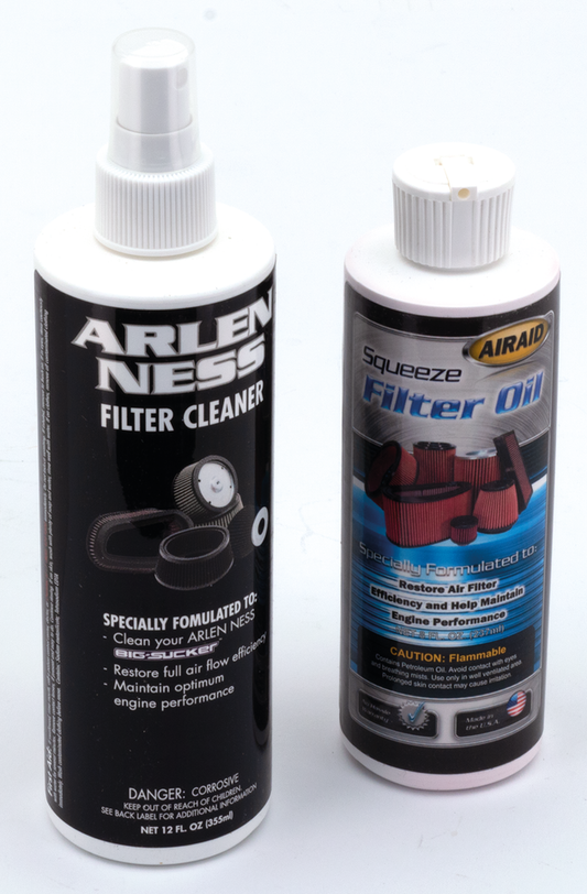 BIG SUCKER STD FILTER RED OIL & CLEANER