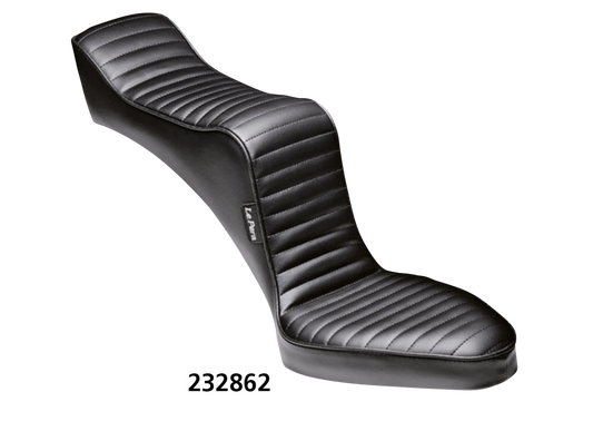 Baron II seat for Rigid frame pleated