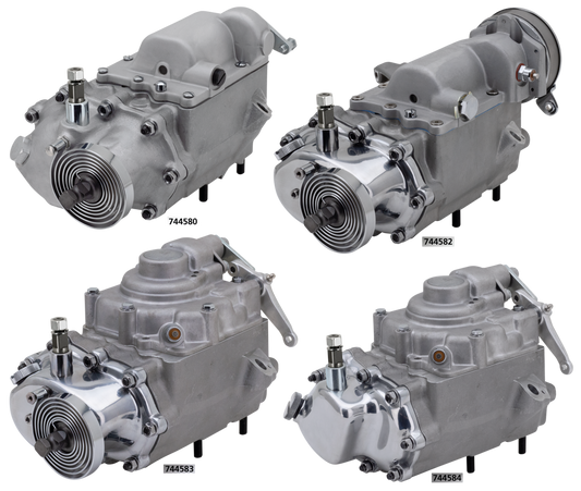 Tranny BT79-84 1st2.60 footshift Electrc