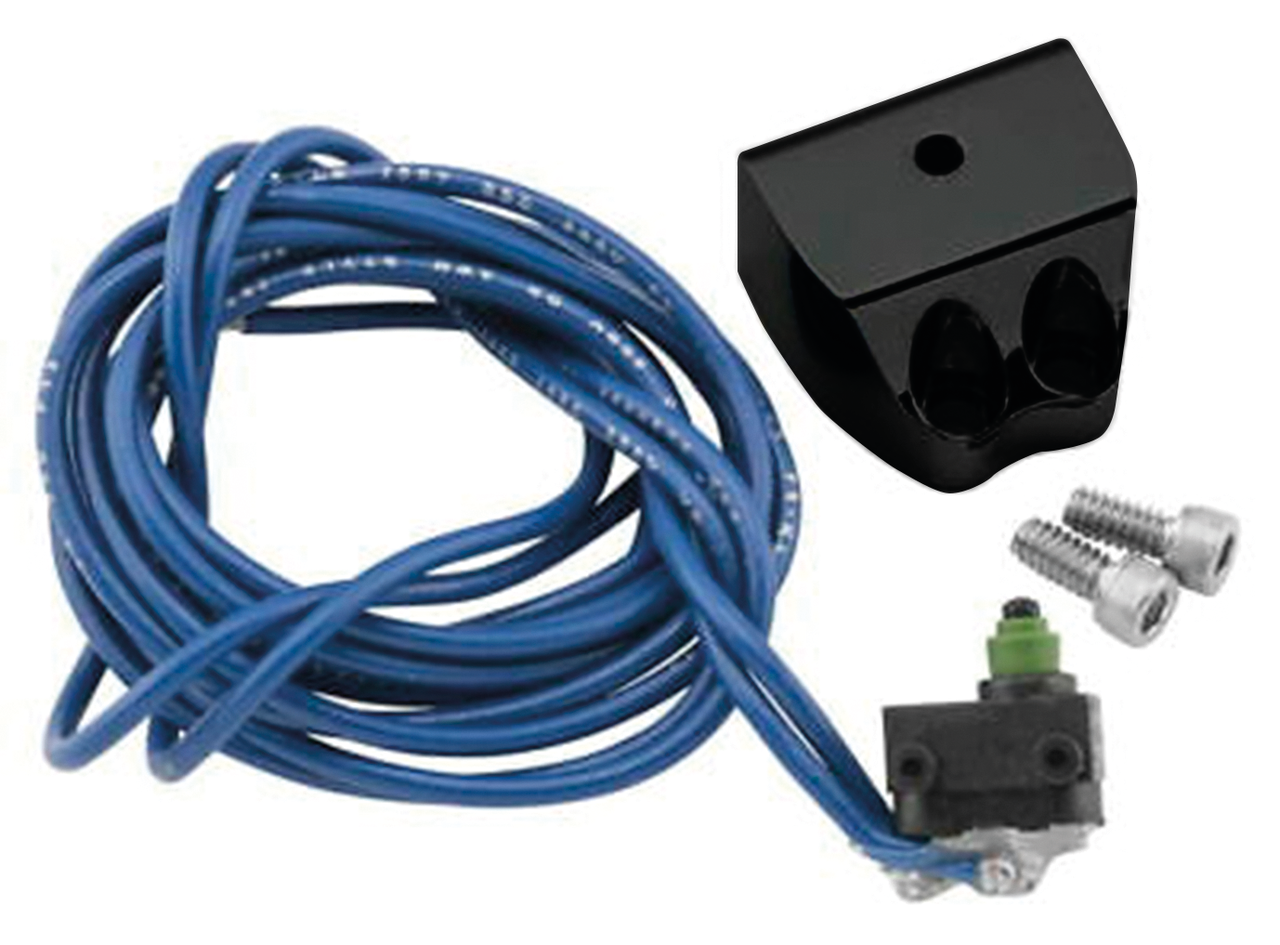 Start interrupt switch Contour black