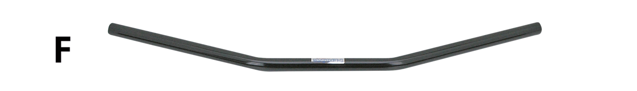 Dragbar 820mm Wide, 82-Up Black