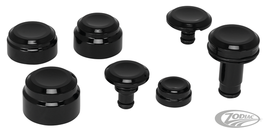 Cover Kit Smooth Black FXLRS20-Up