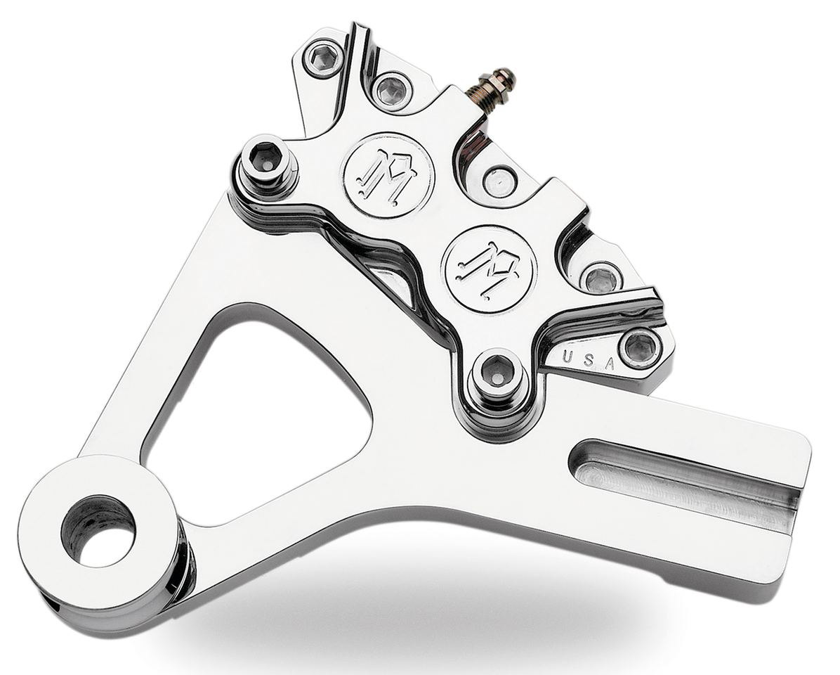 PM 125x4R rear brake FXD00-05 chrome