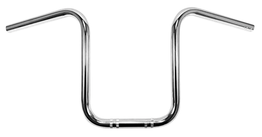 1" Narrow Ape Hanger 12" CHR