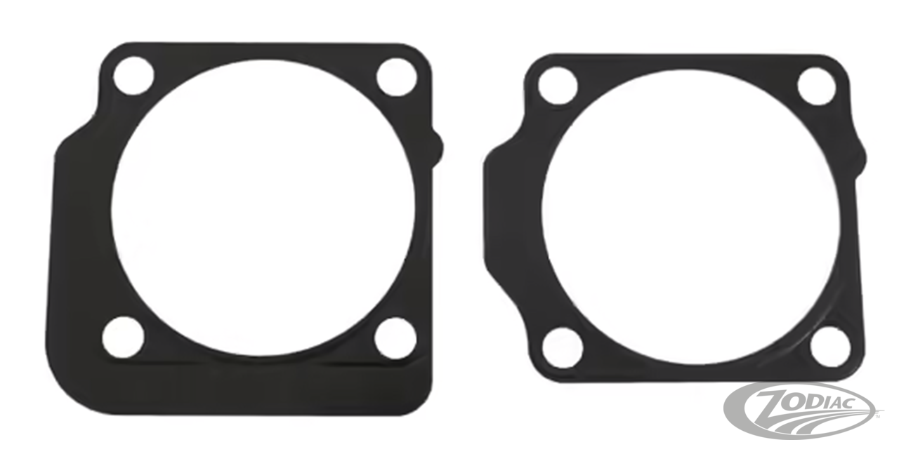 Base gasket kit steel sil.bead 63-83