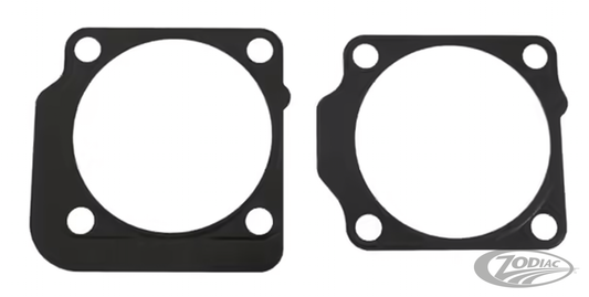 Base gasket kit steel sil.bead 63-83
