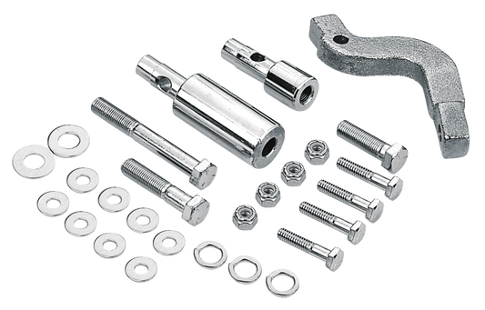 GZP Mount.brkt set FL W/Steel prim.oval