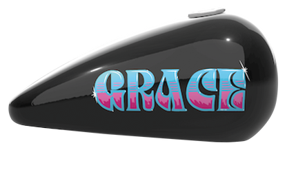 Tank Decals Pulp Fiction's "Grace"