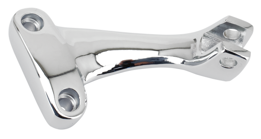 Footpeg Support Left Side Chrome XL91-03