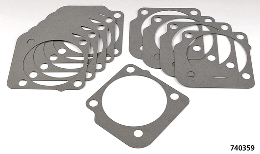 10pck Gskt cyl base rear 63up Pan/Sho#16