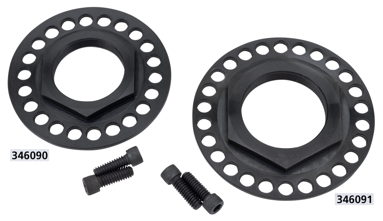 GZP Solo 22 holes sprocket lock-nut kit