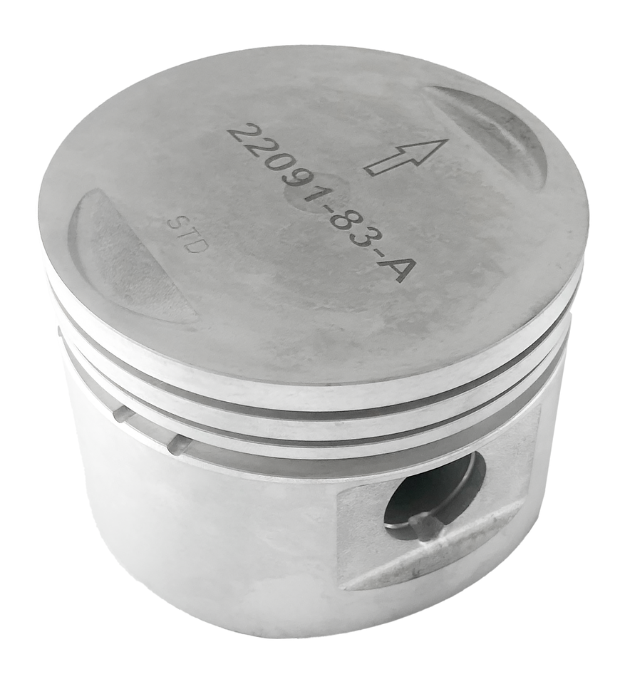GZP Piston w/o rings BT84-99 +0.010"