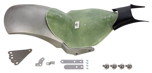 260 tire on 8" rim rear fender kit FLFB1