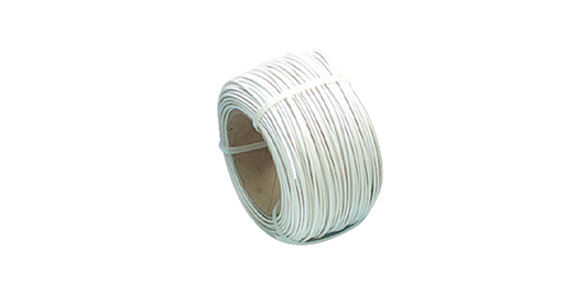 Cable white 0.75 spool length 10meter