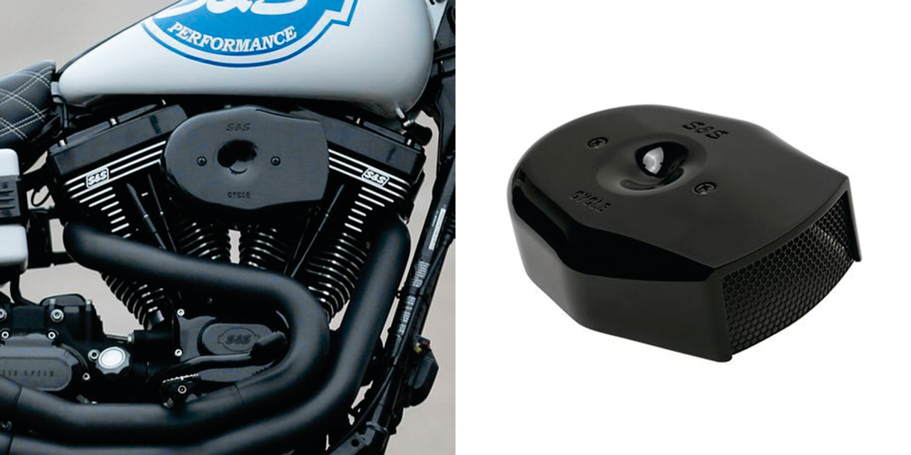 S&S Stealth Tribute AC black TC99-17