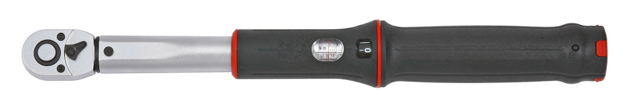 1/4" Torque wrench 5-25Nm