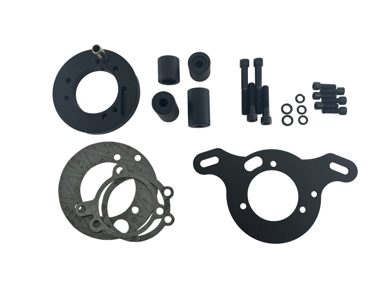 GZP black A/C bracket TC99-17 S&S E&G