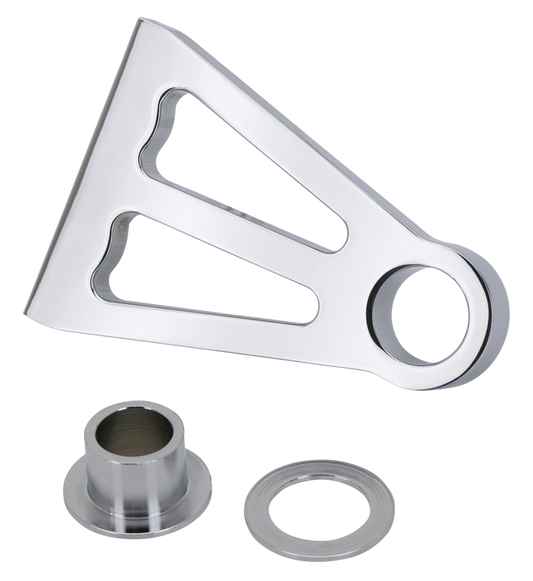 GZP Chr.Side mount only w/hardware f/lic