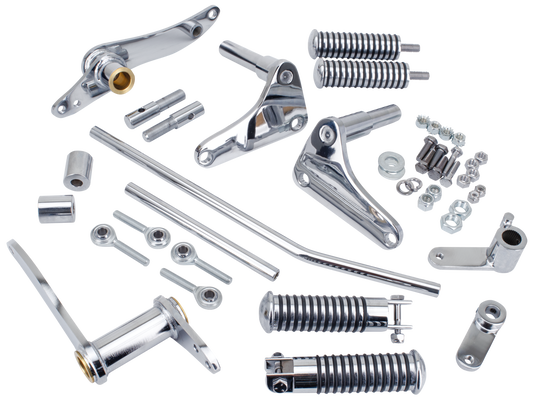 Forward Control Kit Chrome XL(C)H57-74