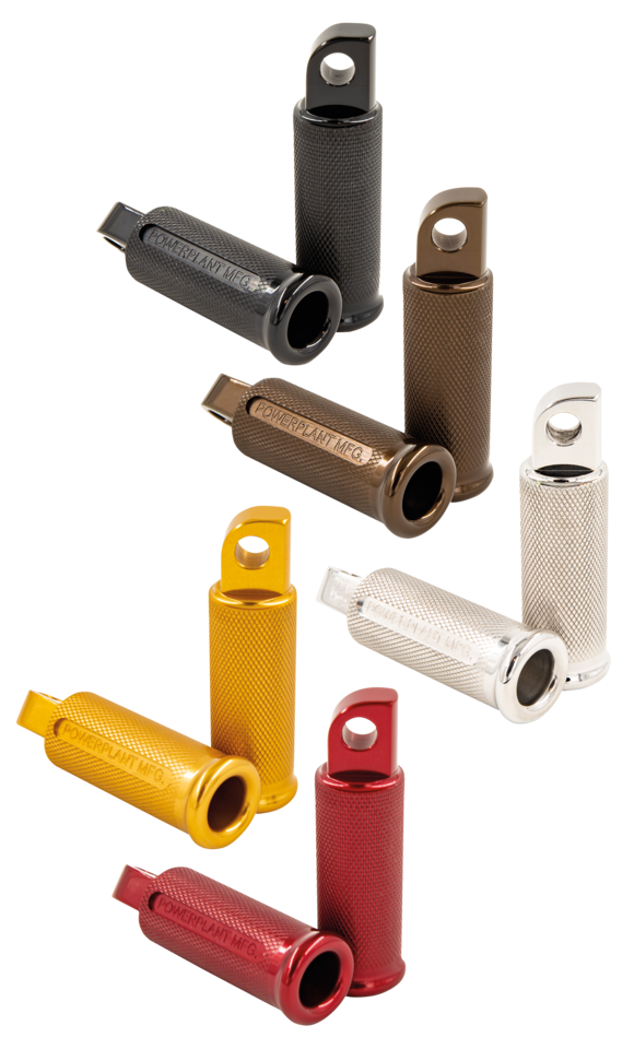 P16 SHORTY PEGS Black
