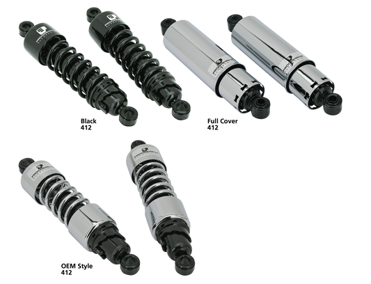 PS-412 American Tuned Magnum 11.5" Black