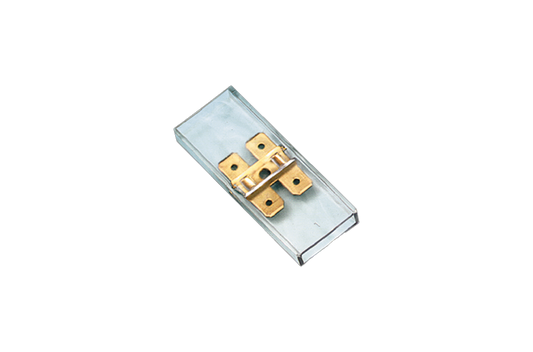 10pck Flat Plug connector 4-way double