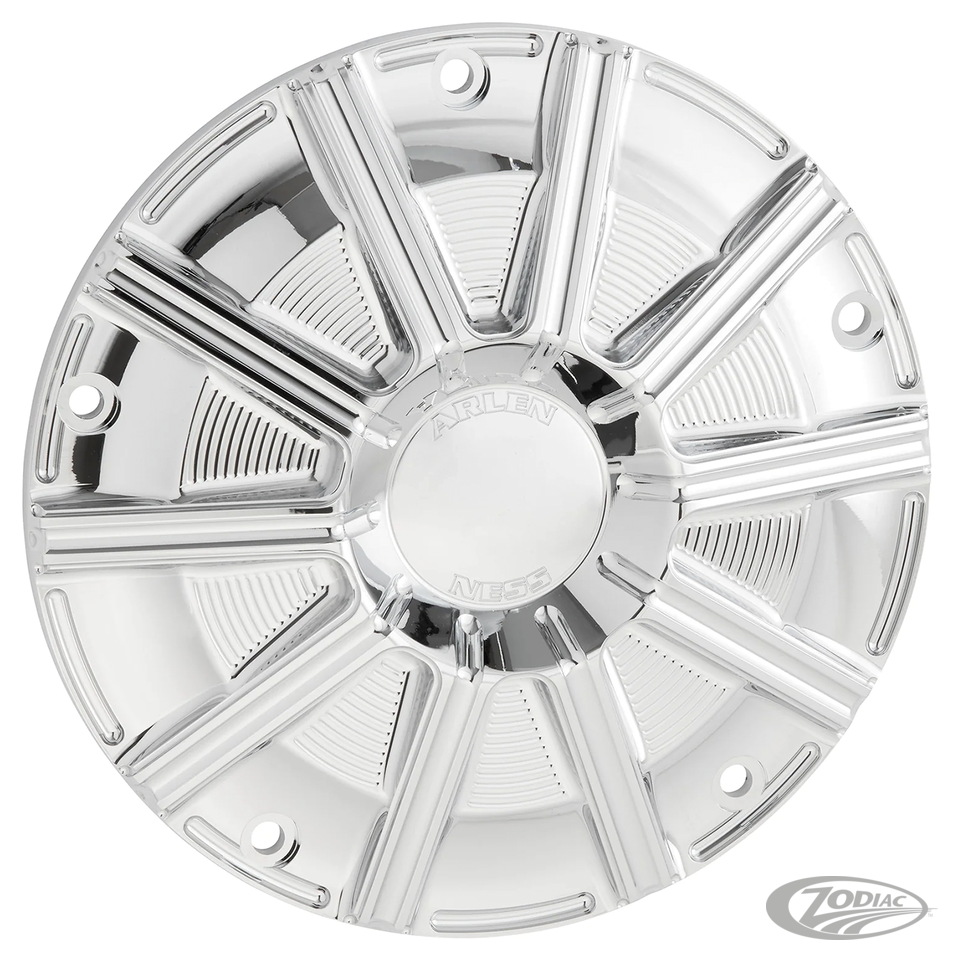 10G Derby cover chrome FLH/T16-23