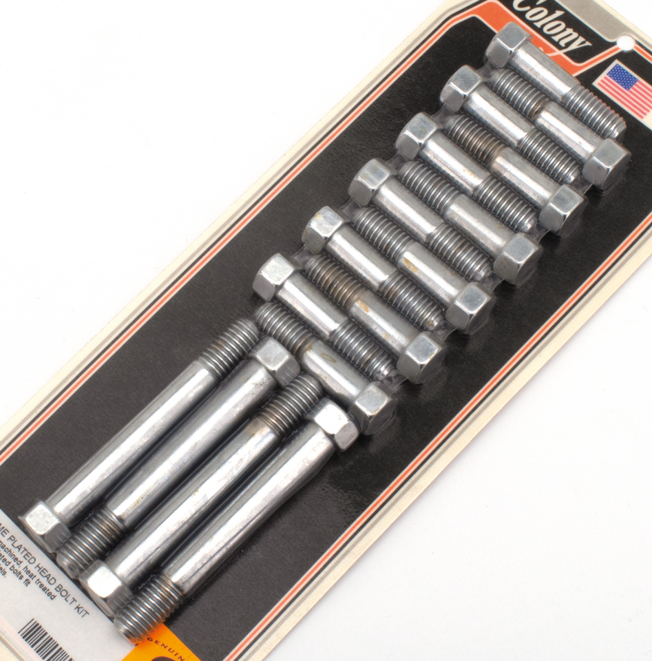 Head Bolt Kit Chrome K52-53