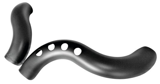 Blow heat shield kit ceramic matte black