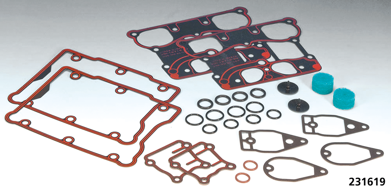 Gasket+Seal Kit Rocker Cover TC99-17